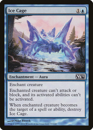 Ice Cage [Magic 2012] | Good Games Cannington
