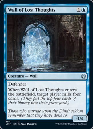 Wall of Lost Thoughts [Jumpstart] | Good Games Cannington