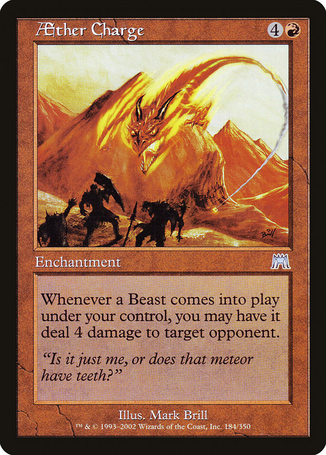 Aether Charge [Onslaught] | Good Games Cannington