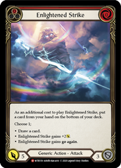 Enlightened Strike [U-WTR159] (Welcome to Rathe Unlimited)  Unlimited Normal | Good Games Cannington