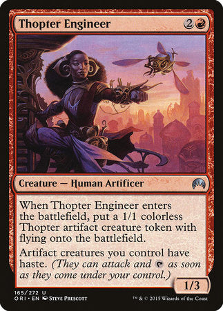 Thopter Engineer [Magic Origins] | Good Games Cannington