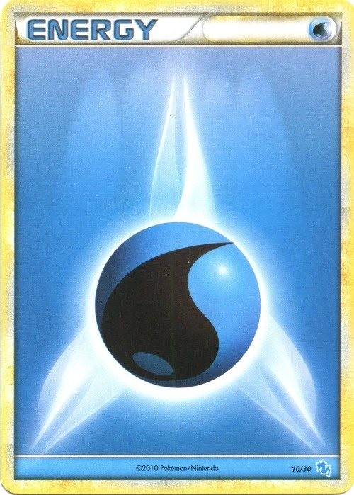 Water Energy (10/30) [HeartGold & SoulSilver: Trainer Kit - Gyarados] | Good Games Cannington