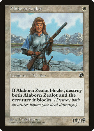 Alaborn Zealot [Portal Second Age] | Good Games Cannington