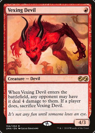 Vexing Devil [Ultimate Masters] | Good Games Cannington