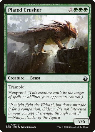 Plated Crusher [Battlebond] | Good Games Cannington
