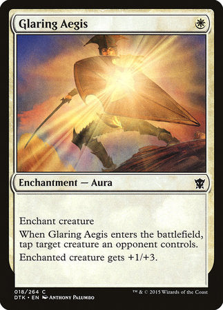 Glaring Aegis [Dragons of Tarkir] | Good Games Cannington