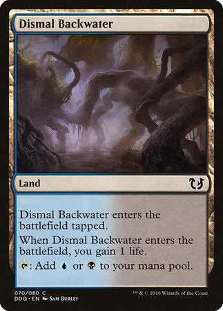 Dismal Backwater [Duel Decks: Blessed vs. Cursed] | Good Games Cannington