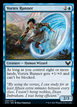 Vortex Runner [Strixhaven: School of Mages] | Good Games Cannington