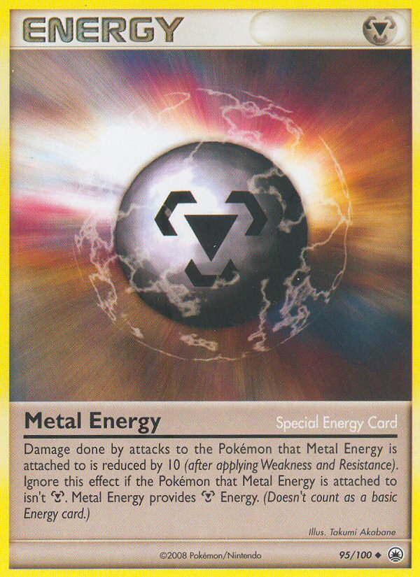 Metal Energy (95/100) [Diamond & Pearl: Majestic Dawn] | Good Games Cannington