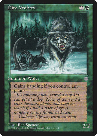 Dire Wolves [Ice Age] | Good Games Cannington