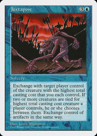 Juxtapose [Fifth Edition] | Good Games Cannington