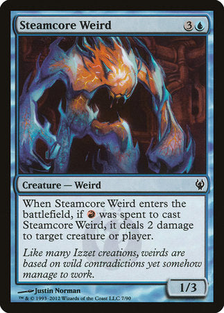 Steamcore Weird [Duel Decks: Izzet vs. Golgari] | Good Games Cannington