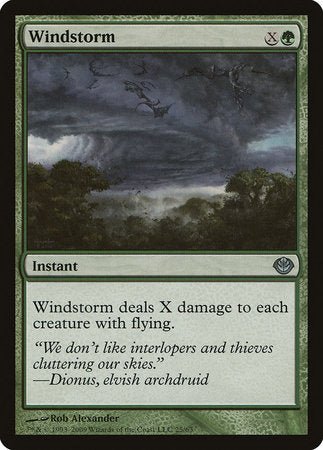 Windstorm [Duel Decks: Garruk vs. Liliana] | Good Games Cannington