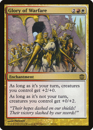 Glory of Warfare [Alara Reborn] | Good Games Cannington