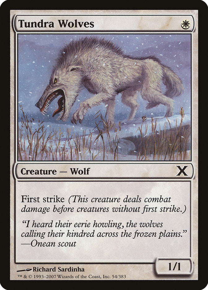 Tundra Wolves [Tenth Edition] | Good Games Cannington