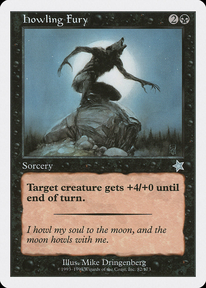 Howling Fury [Starter 1999] | Good Games Cannington