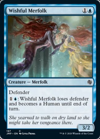Wishful Merfolk [Jumpstart] | Good Games Cannington