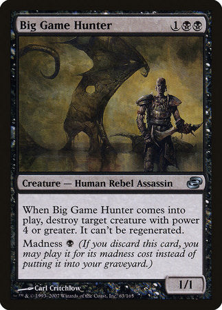 Big Game Hunter [Planar Chaos] | Good Games Cannington