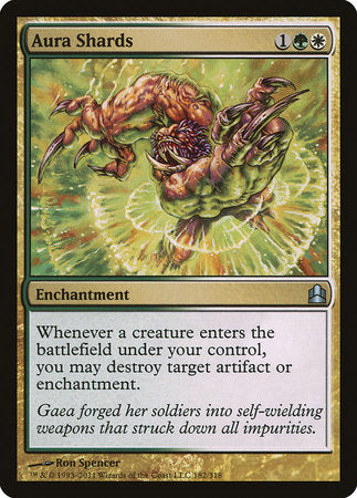 Aura Shards [Commander 2011] | Good Games Cannington