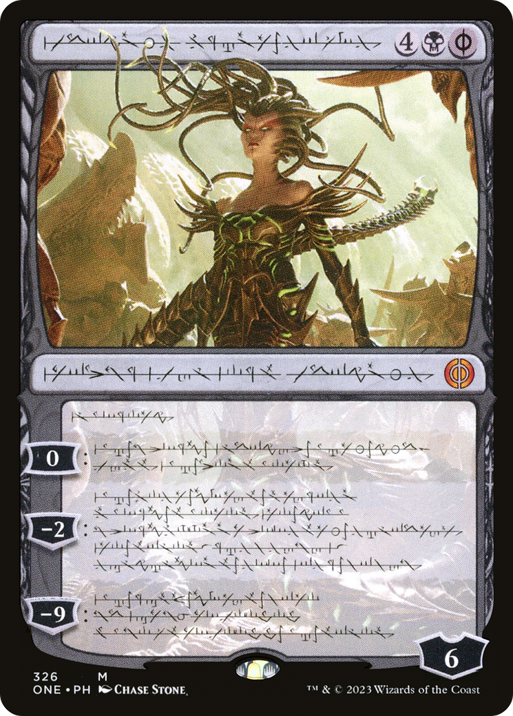 Vraska, Betrayal's Sting (Phyrexian) [Phyrexia: All Will Be One] | Good Games Cannington