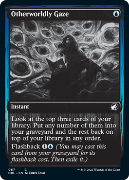 Otherworldly Gaze [Innistrad: Double Feature] | Good Games Cannington