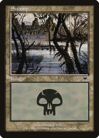 Swamp (340) [Onslaught] | Good Games Cannington