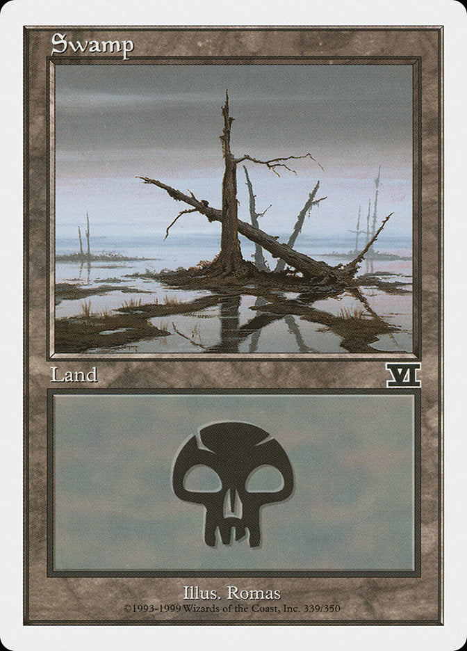 Swamp (339) [Classic Sixth Edition] | Good Games Cannington