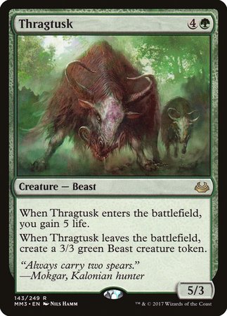 Thragtusk [Modern Masters 2017] | Good Games Cannington