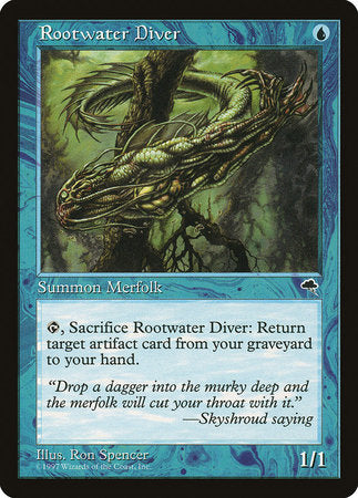Rootwater Diver [Tempest] | Good Games Cannington