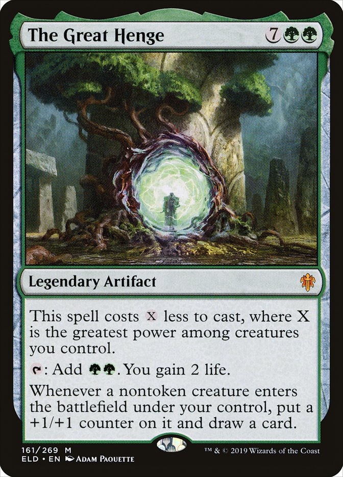 The Great Henge [Throne of Eldraine] | Good Games Cannington