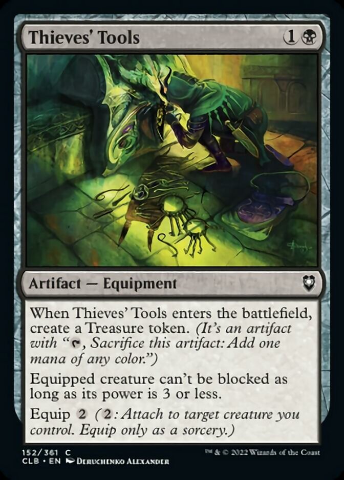 Thieves' Tools [Commander Legends: Battle for Baldur's Gate] | Good Games Cannington