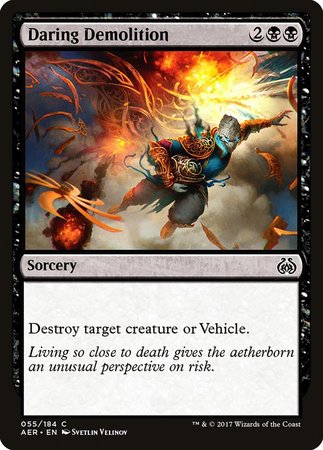 Daring Demolition [Aether Revolt] | Good Games Cannington