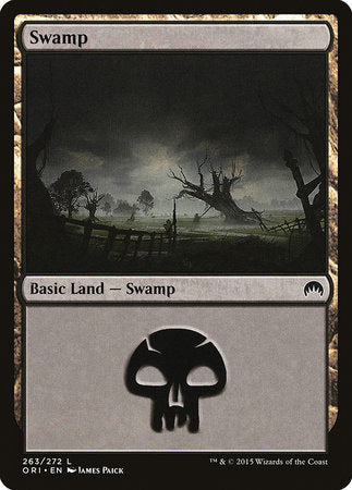 Swamp (263) [Magic Origins] | Good Games Cannington