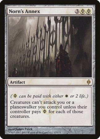 Norn's Annex [New Phyrexia] | Good Games Cannington