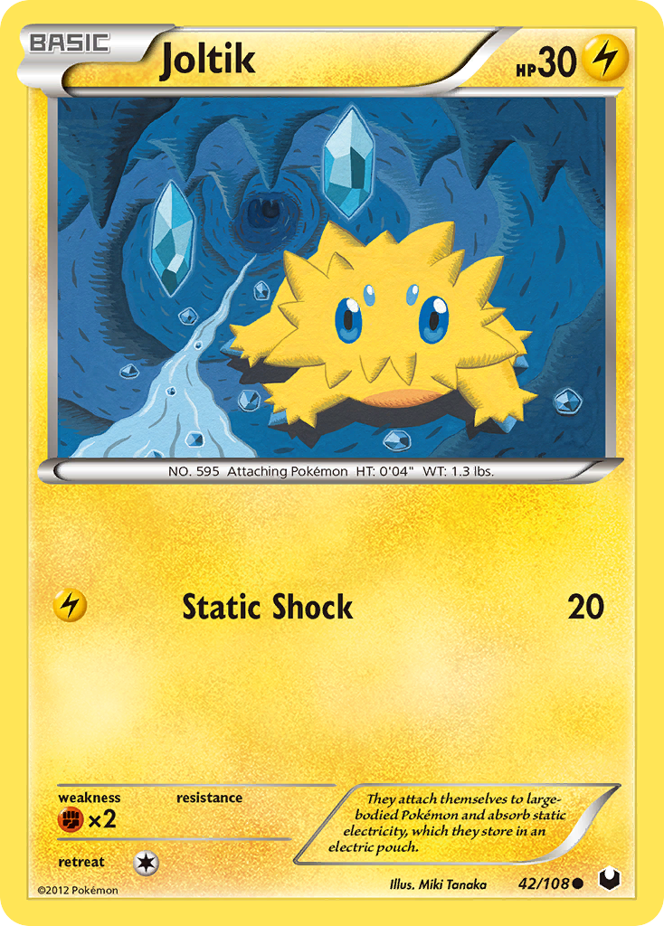 Joltik (42/108) [Black & White: Dark Explorers] | Good Games Cannington