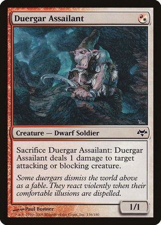 Duergar Assailant [Eventide] | Good Games Cannington