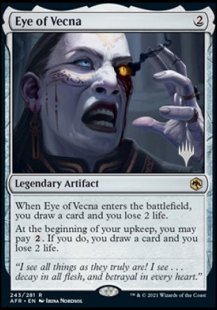 Eye of Vecna (Promo Pack) [Dungeons & Dragons: Adventures in the Forgotten Realms Promos] | Good Games Cannington