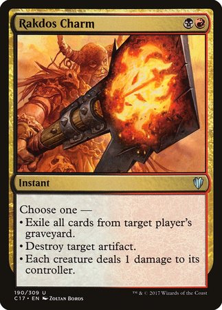 Rakdos Charm [Commander 2017] | Good Games Cannington