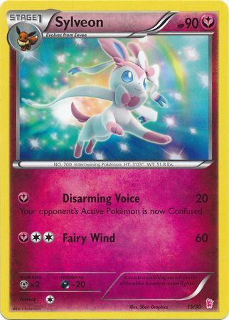 Sylveon (15/30) [XY: Trainer Kit - Sylveon] | Good Games Cannington