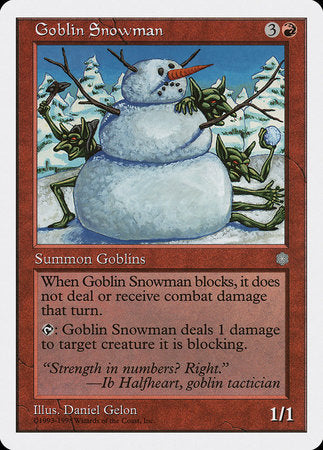 Goblin Snowman [Anthologies] | Good Games Cannington