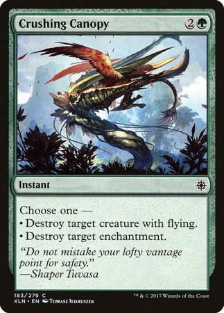 Crushing Canopy [Ixalan] | Good Games Cannington