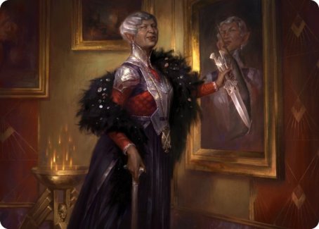 Evelyn, the Covetous Art Card [Streets of New Capenna Art Series] | Good Games Cannington