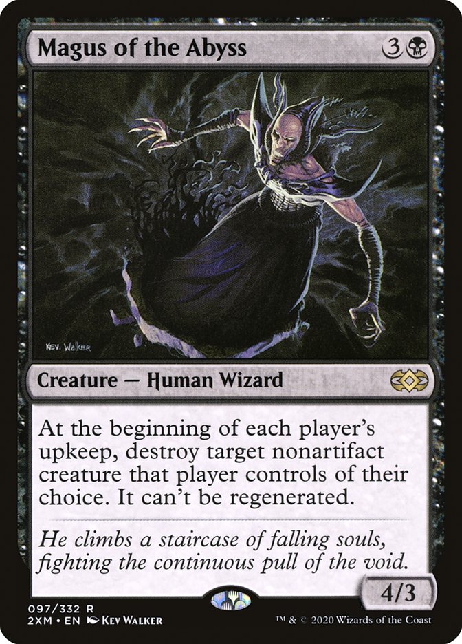 Magus of the Abyss [Double Masters] | Good Games Cannington