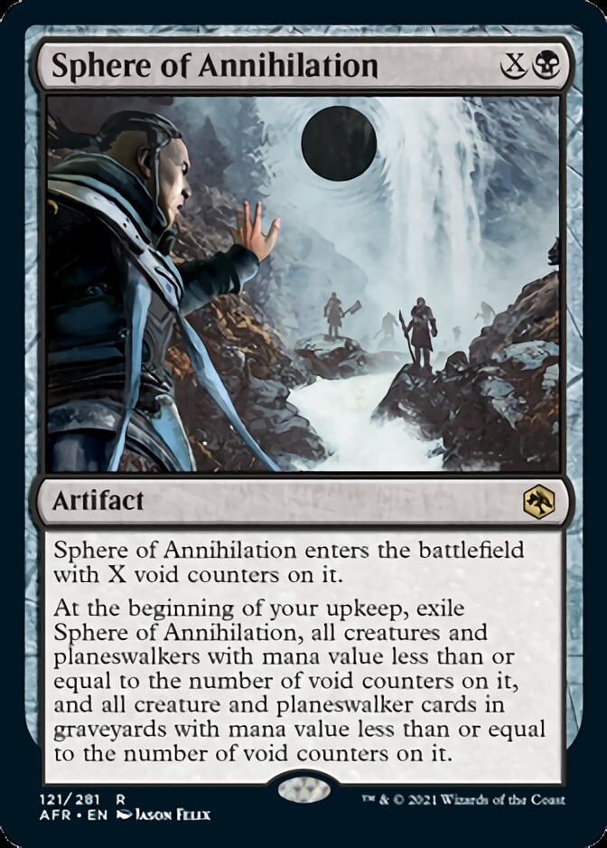 Sphere of Annihilation [Dungeons & Dragons: Adventures in the Forgotten Realms] | Good Games Cannington