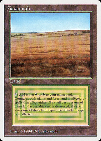 Savannah [Summer Magic / Edgar] | Good Games Cannington