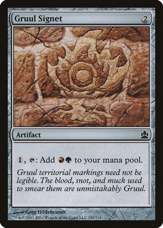 Gruul Signet [Commander 2011] | Good Games Cannington