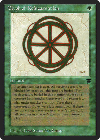 Glyph of Reincarnation [Legends] | Good Games Cannington