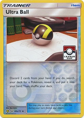 Ultra Ball (68a/73) (League Promo) [Sun & Moon: Shining Legends] | Good Games Cannington