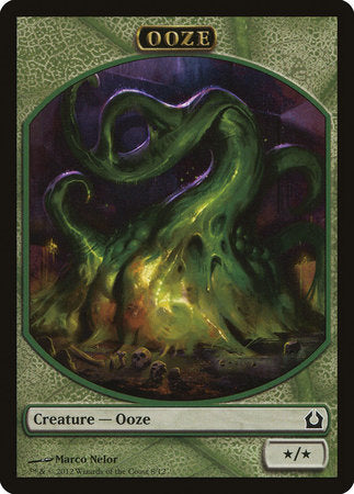 Ooze Token [Return to Ravnica Tokens] | Good Games Cannington
