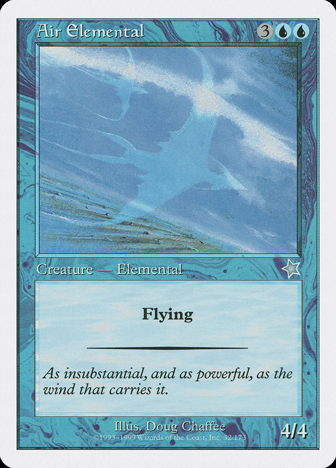 Air Elemental [Starter 1999] | Good Games Cannington